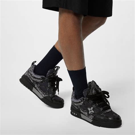 lv skate black diamond|louis vuitton lv skate sneakers.